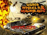 game pic for Guns Wheels and Madheads 3D